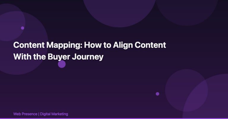Content Mapping: How to Align Content With the Buyer Journey